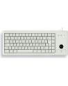 KLAWIATURA CHERRY ML-TECHNOLOGY COMPACT TRACKBALL GREY - nr 50
