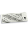 KLAWIATURA CHERRY ML-TECHNOLOGY COMPACT TRACKBALL GREY - nr 54
