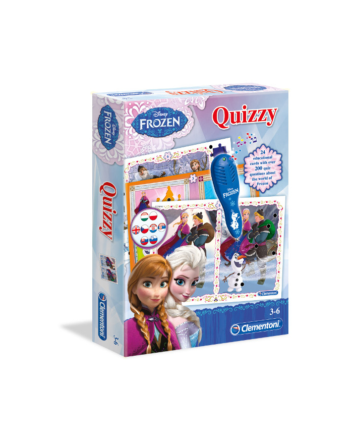 CLEMENTONI Quizy Frozen główny