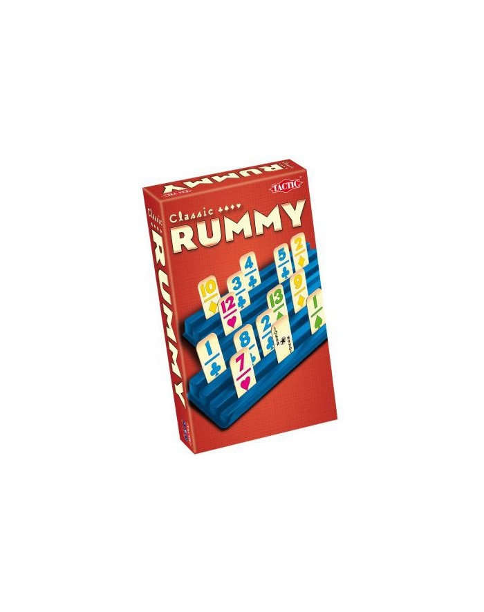 TACTIC Gra Rummy, wersja podróżna główny