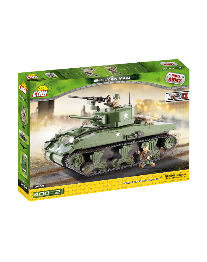 COBI Small Army Sherman główny