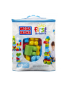 MEGA BLOKS Klocki 60 el. torba niebieska - nr 2