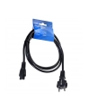 Kabel zasilający do laptopa ''koniczynka'' 1,8m CL-81 SAVIO - nr 10