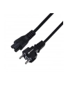 Kabel zasilający do laptopa ''koniczynka'' 1,8m CL-81 SAVIO - nr 9
