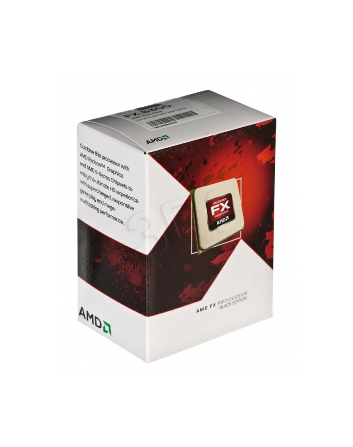 Procesor AMD FX-6300 BOX 32nm 3x2MB L2/8MB L3 3.5GHz S-AM3+ główny