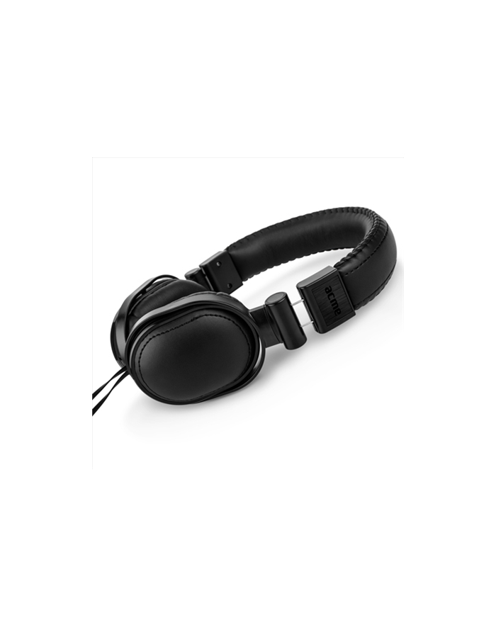 ACME EUROPE Słuchawki nauszne z mikrofonem ACME HA09 True-sound Czarne główny