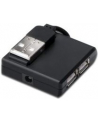 Hub USB 2.0 4-portowy, pasywny, czarny, DIGITUS - nr 15
