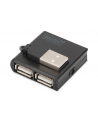 Hub USB 2.0 4-portowy, pasywny, czarny, DIGITUS - nr 26