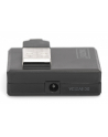 Hub USB 2.0 4-portowy, pasywny, czarny, DIGITUS - nr 50