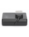Hub USB 2.0 4-portowy, pasywny, czarny, DIGITUS - nr 51