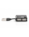 Hub USB 2.0 4-portowy, pasywny, czarny, DIGITUS - nr 52