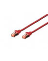 DIGITUS Professional Patch cord DIGITUS S/FTP kat. 6 2m LSOH czerwony - nr 13