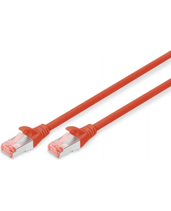DIGITUS Professional Patch cord DIGITUS S/FTP kat. 6 2m LSOH czerwony