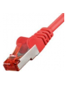 DIGITUS Professional Patch cord DIGITUS S/FTP kat. 6 2m LSOH czerwony - nr 9