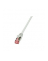 Patchcord LogiLink CQ2012S CAT.6 S/FTP 0,25m, szary - nr 4