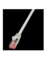 Patchcord LogiLink CQ2012S CAT.6 S/FTP 0,25m, szary - nr 8