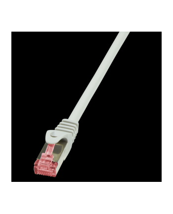 Patchcord LogiLink CQ2012S CAT.6 S/FTP 0,25m, szary