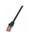 Patchcord LogiLink CQ2013S CAT.6 S/FTP 0,25m, czarny - nr 4