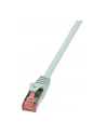 Patchcord LogiLink CQ2042S CAT.6 S/FTP 1,50m, szary - nr 9