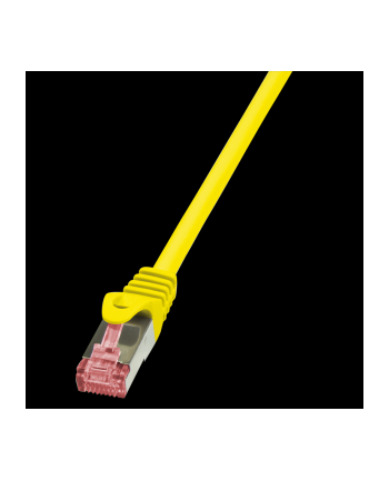 Patchcord LogiLink CQ2047S CAT.6 S/FTP 1,50m, żółty