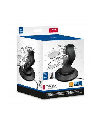 SPEEDLINK TWINDOCK Charging System - for PS4, black