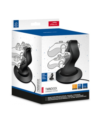 SPEEDLINK TWINDOCK Charging System - for PS4, black