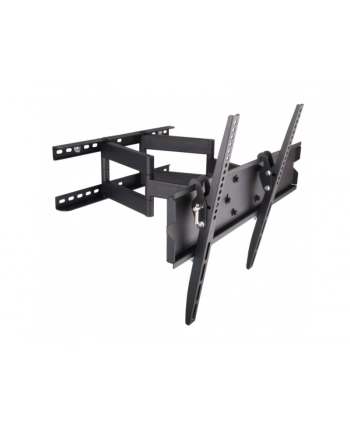 Techly Uchwyt ścienny do TV LCD/LED/PDP 23-55'' 70kg VESA pełna regulacja czarny