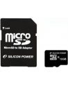 SILICON POWER 16GB, MICRO SDHC, CLASS 10 WITH SD ADAPTER - nr 13