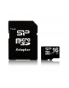 SILICON POWER 16GB, MICRO SDHC, CLASS 10 WITH SD ADAPTER - nr 20