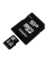 SILICON POWER 16GB, MICRO SDHC, CLASS 10 WITH SD ADAPTER - nr 25
