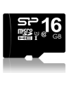 SILICON POWER 16GB, MICRO SDHC, CLASS 10 WITH SD ADAPTER - nr 34