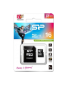 SILICON POWER 16GB, MICRO SDHC, CLASS 10 WITH SD ADAPTER - nr 35