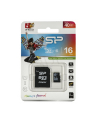 SILICON POWER 16GB, MICRO SDHC, CLASS 10 WITH SD ADAPTER - nr 2