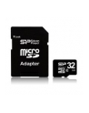 SILICON POWER 32GB, MICRO SDHC, CLASS 10 WITH SD ADAPTER - nr 13