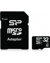 SILICON POWER 32GB, MICRO SDHC, CLASS 10 WITH SD ADAPTER - nr 16