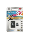SILICON POWER 32GB, MICRO SDHC, CLASS 10 WITH SD ADAPTER - nr 3