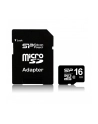 SILICON POWER 16GB, MICRO SDHC, CLASS 10 WITH SD ADAPTER - nr 19