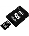 SILICON POWER 16GB, MICRO SDHC, CLASS 10 WITH SD ADAPTER - nr 22