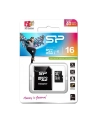 SILICON POWER 16GB, MICRO SDHC, CLASS 10 WITH SD ADAPTER - nr 26