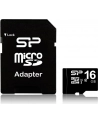 SILICON POWER 16GB, MICRO SDHC, CLASS 10 WITH SD ADAPTER - nr 27