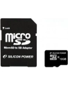 SILICON POWER 16GB, MICRO SDHC, CLASS 10 WITH SD ADAPTER - nr 33