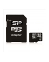 SILICON POWER 32GB, MICRO SDHC, CLASS 10 WITH SD ADAPTER - nr 22