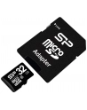 SILICON POWER 32GB, MICRO SDHC, CLASS 10 WITH SD ADAPTER - nr 38