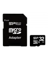 SILICON POWER 32GB, MICRO SDHC, CLASS 10 WITH SD ADAPTER - nr 42