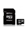 SILICON POWER 32GB, MICRO SDHC, CLASS 10 WITH SD ADAPTER - nr 43