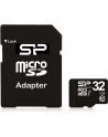 SILICON POWER 32GB, MICRO SDHC, CLASS 10 WITH SD ADAPTER - nr 45