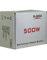 PSU  500W Inter-Tech SL-500A, 1x12V,12cm - nr 27