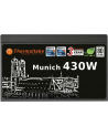PSU 430W Thermaltake Munich 80+ Bronze, 80plus/12CM/6+2 pin/ PCI-E*1, 3 Jahre Garantie - nr 23