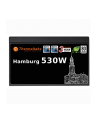 PSU 530W Thermaltake Hamburg, 80plus/12CM/6+2 pin/ PCI-E*1, 3 Jahre Garantie - nr 14