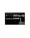 PSU 530W Thermaltake Hamburg, 80plus/12CM/6+2 pin/ PCI-E*1, 3 Jahre Garantie - nr 23